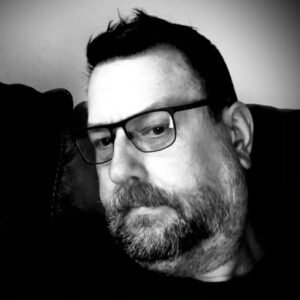 Darren, the collector behind The Object Collective.